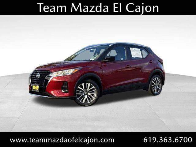 2023 Nissan Kicks SV — SUV — 36,961 mi — El Cajon, CA