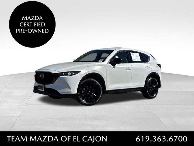 2025 Mazda CX-5 2.5 Carbon Turbo — SUV — 5,338 mi — El Cajon, CA