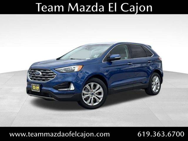 2022 Ford Edge Titanium — SUV — 59,553 mi — El Cajon, CA