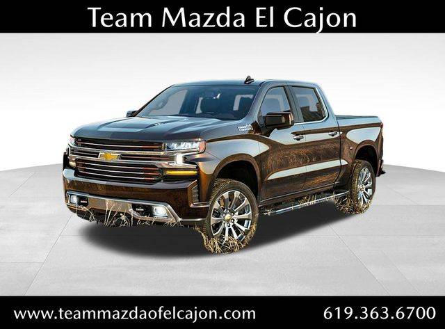 2021 Chevrolet Silverado 1500 Custom — Pickup Truck — 60,768 mi — El Cajon, CA