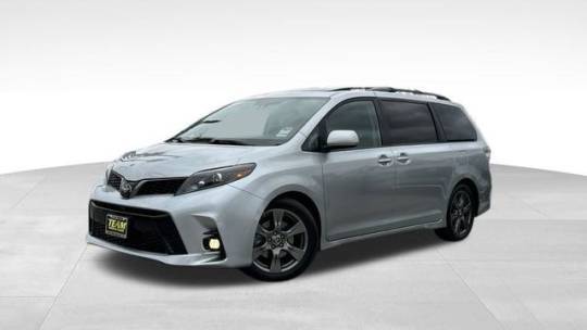 2020 Toyota Sienna SE Premium — Minivan — 90,385 mi — El Cajon, CA