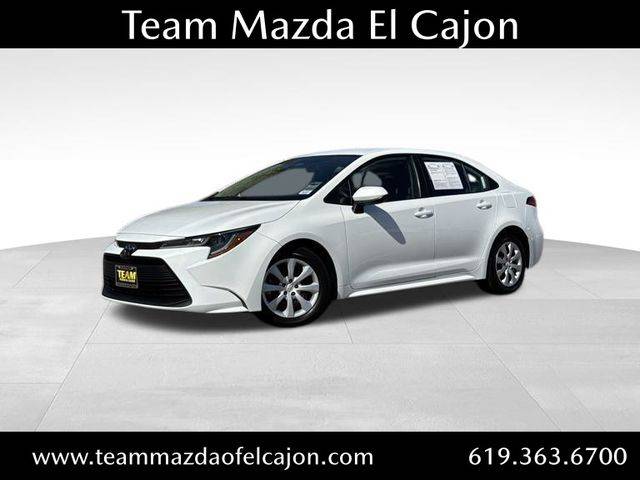 2023 Toyota Corolla LE — Sedan — 41,602 mi — El Cajon, CA