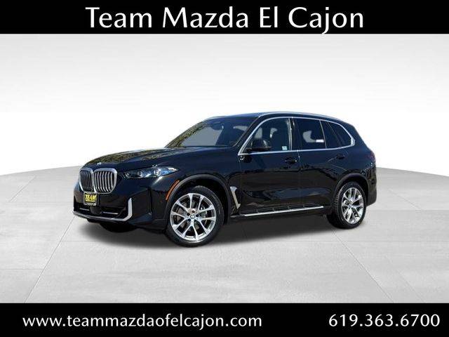 2025 BMW X5 40i — SUV — 38,143 mi — El Cajon, CA