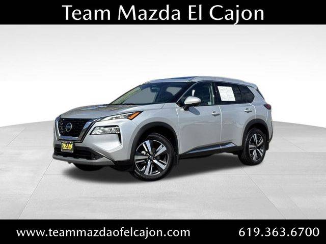 2021 Nissan Rogue SL — SUV — 55,041 mi — El Cajon, CA