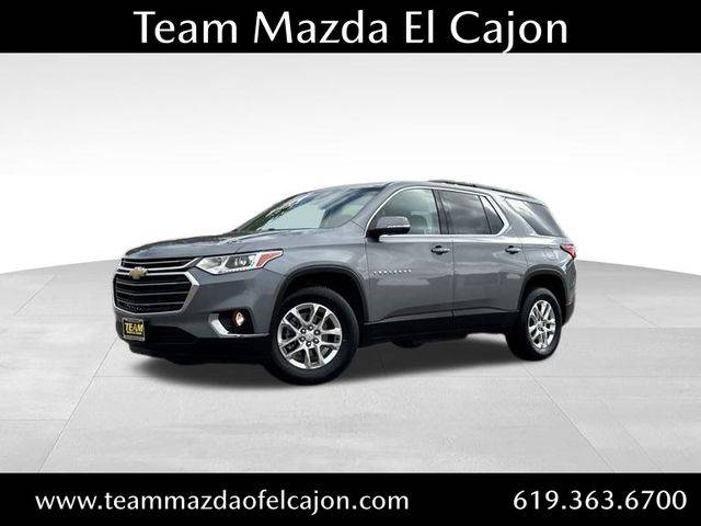 2021 Chevrolet Traverse LT Cloth — SUV — 50,072 mi — El Cajon, CA