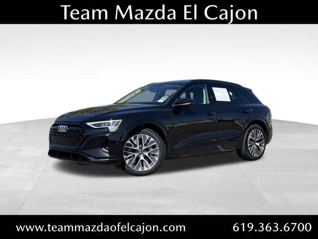 2024 Audi Q8 e-tron Premium Plus — SUV — 11,331 mi — El Cajon, CA