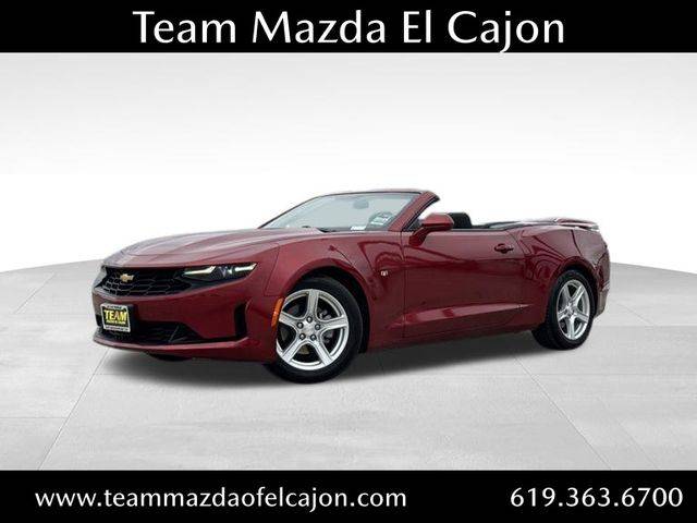 2023 Chevrolet Camaro 1LT — Convertible — 52,276 mi — El Cajon, CA