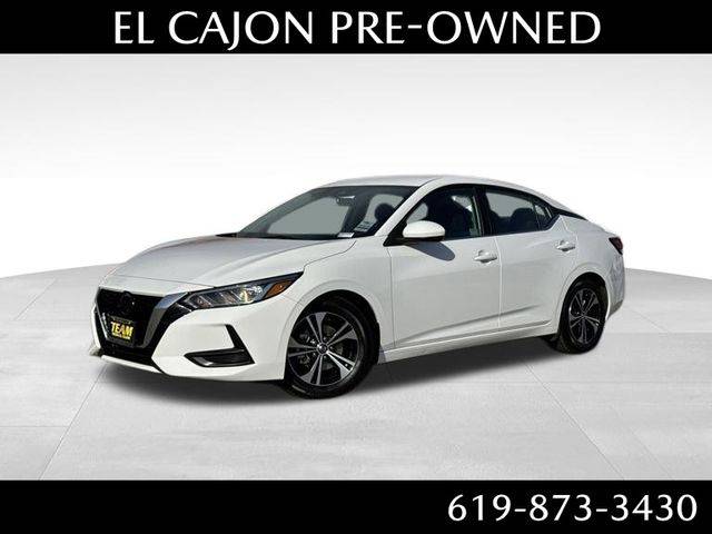 2021 Nissan Sentra SV — Sedan — 71,952 mi — El Cajon, CA