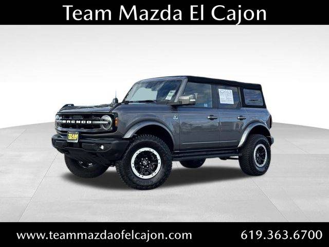 2022 Ford Bronco Outer Banks — SUV — 43,098 mi — El Cajon, CA
