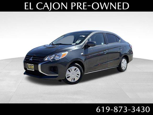 2024 Mitsubishi Mirage ES — Sedan — 26,811 mi — El Cajon, CA