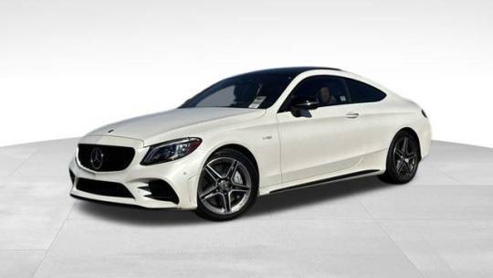 2022 Mercedes-Benz C-Class AMG C 43 — Coupe — 23,012 mi — El Cajon, CA