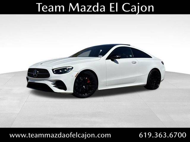 2022 Mercedes-Benz E-Class E 450 — Coupe — 40,912 mi — El Cajon, CA