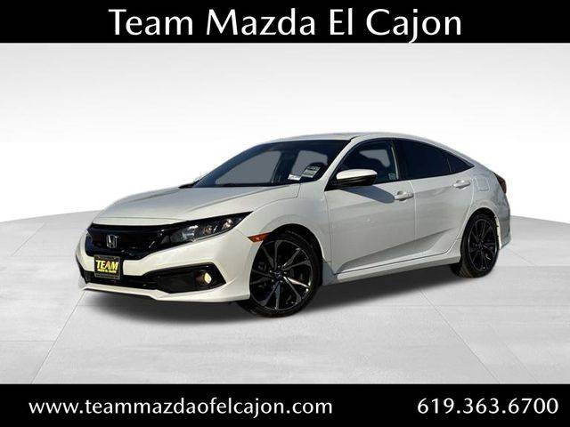 2021 Honda Civic Sport — Sedan — 45,053 mi — El Cajon, CA
