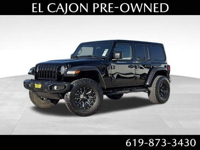 2023 Jeep Wrangler High Tide — SUV — 22,010 mi — El Cajon, CA