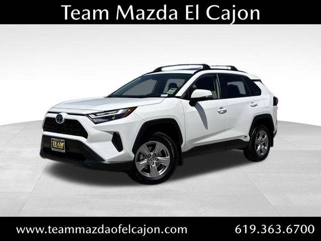 2024 Toyota RAV4 Hybrid XLE — SUV — 14,279 mi — El Cajon, CA