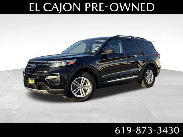 2023 Ford Explorer XLT — SUV — 52,474 mi — El Cajon, CA
