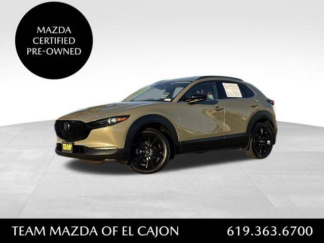 2025 Mazda CX-30 Carbon Turbo — SUV — 8,096 mi — El Cajon, CA
