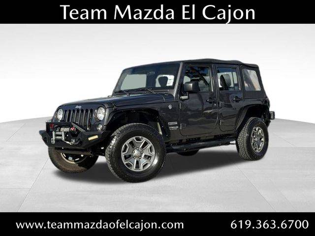 2017 Jeep Wrangler Sport — SUV — 72,288 mi — El Cajon, CA