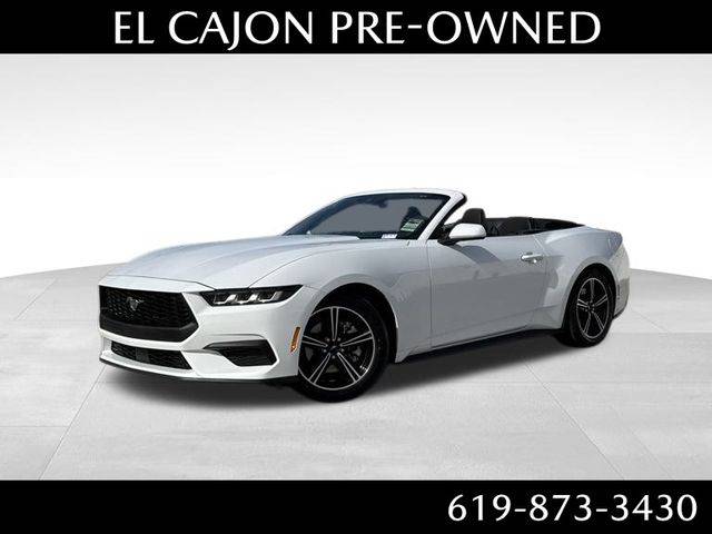 2024 Ford Mustang EcoBoost — Convertible — 42,259 mi — El Cajon, CA