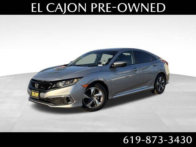 2020 Honda Civic LX — Sedan — 57,385 mi — El Cajon, CA