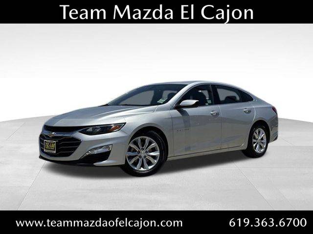 2022 Chevrolet Malibu LT — Sedan — 53,553 mi — El Cajon, CA