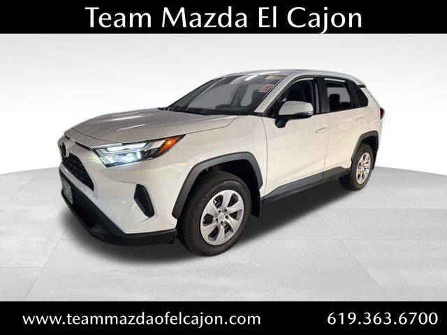 2024 Toyota RAV4 LE — SUV — 23,701 mi — El Cajon, CA
