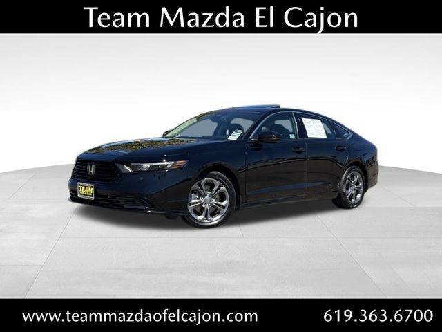 2025 Honda Accord Hybrid EX-L — Sedan — 9,283 mi — El Cajon, CA