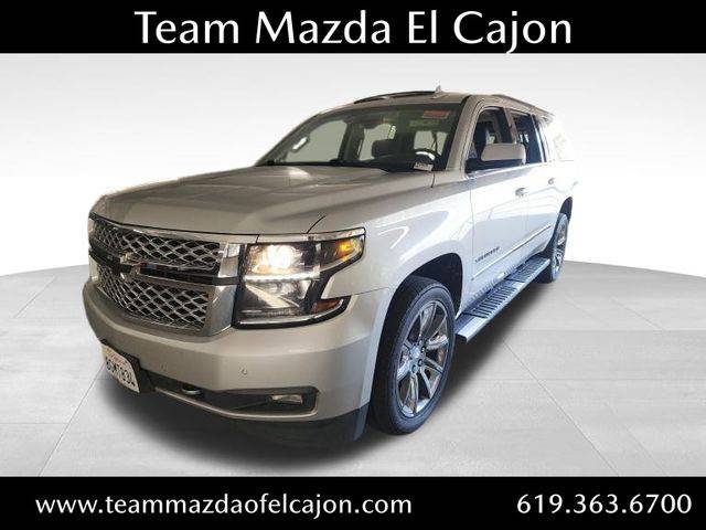 2017 Chevrolet Suburban LT — SUV — 93,904 mi — El Cajon, CA