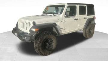 2021 Jeep Wrangler Sport S — SUV — 59,816 mi — El Cajon, CA