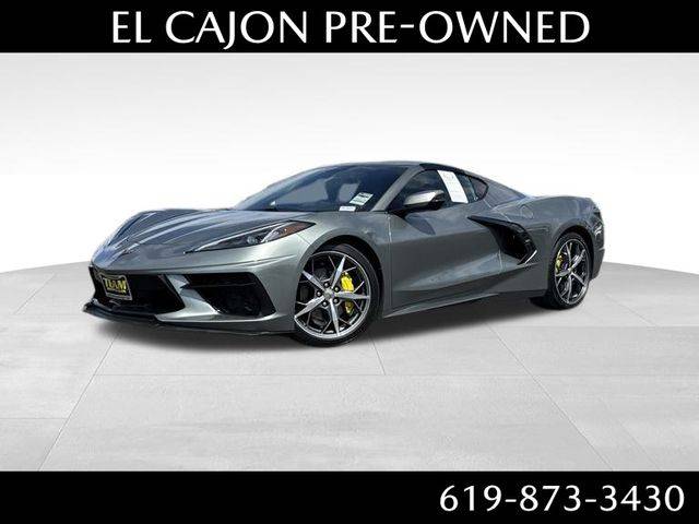 2022 Chevrolet Corvette 1LT — Coupe — 37,610 mi — El Cajon, CA