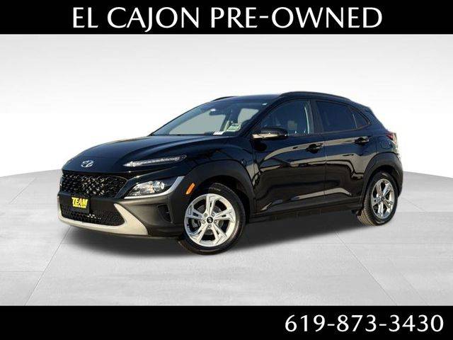 2022 Hyundai Kona SEL — SUV — 35,341 mi — El Cajon, CA