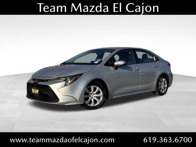 2021 Toyota Corolla LE — Sedan — 72,648 mi — El Cajon, CA