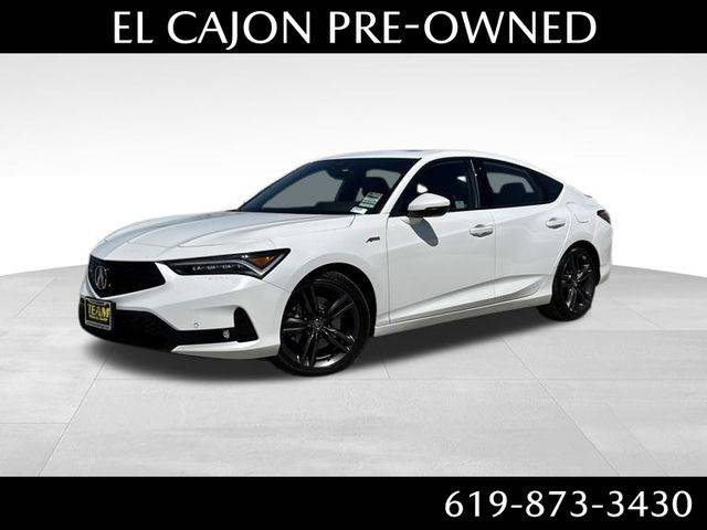 2025 Acura Integra A-Spec Technology Package — Hatchback — 6,358 mi — El Cajon, CA