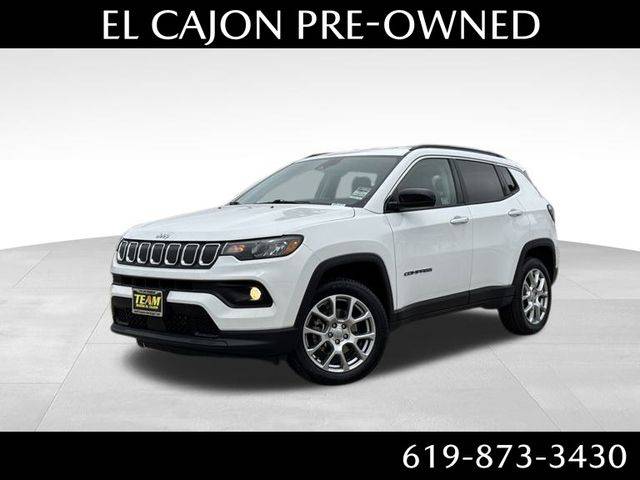 2022 Jeep Compass Latitude Lux — SUV — 36,284 mi — El Cajon, CA