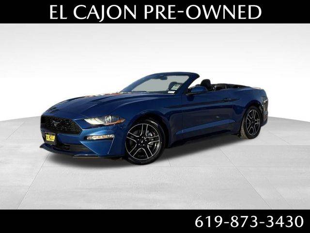 2022 Ford Mustang EcoBoost Premium — Convertible — 51,102 mi — El Cajon, CA