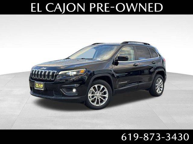 2022 Jeep Cherokee Latitude Lux — SUV — 24,503 mi — El Cajon, CA