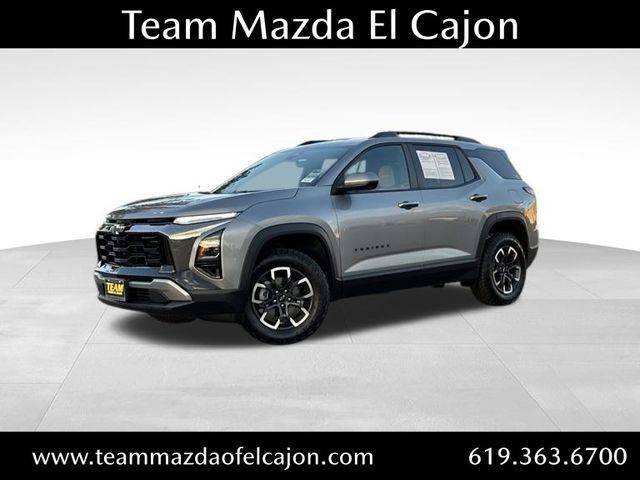 2025 Chevrolet Equinox ACTIV — SUV — 16,919 mi — El Cajon, CA
