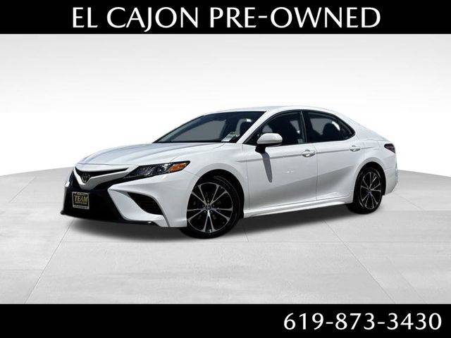 2020 Toyota Camry SE — Sedan — 41,817 mi — El Cajon, CA
