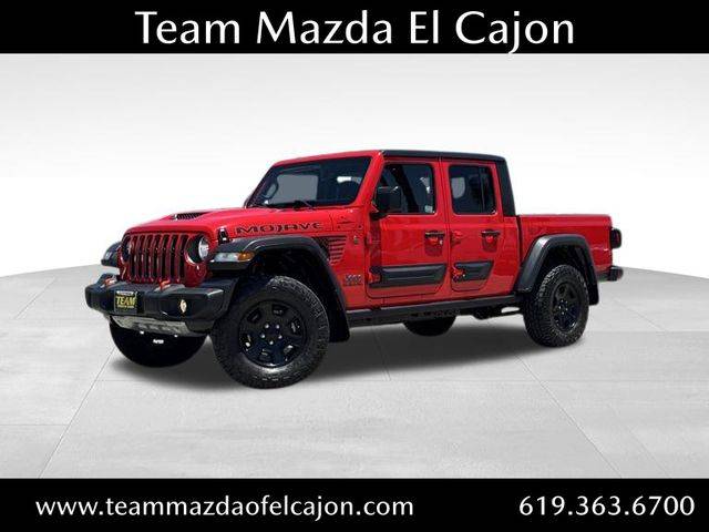 2021 Jeep Gladiator Mojave — Pickup Truck — 38,954 mi — El Cajon, CA