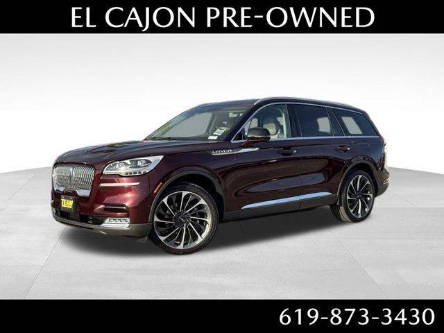 2020 Lincoln Aviator Reserve — SUV — 47,185 mi — El Cajon, CA