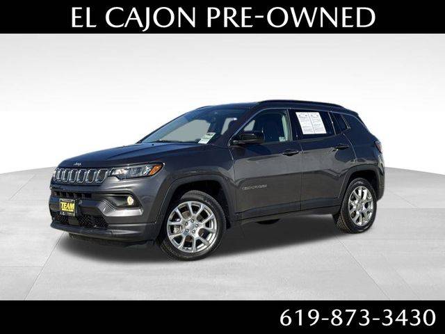 2022 Jeep Compass Latitude Lux — SUV — 45,227 mi — El Cajon, CA