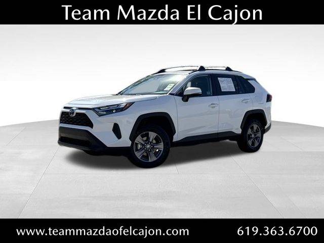 2024 Toyota RAV4 Hybrid XLE — SUV — 36,381 mi — El Cajon, CA