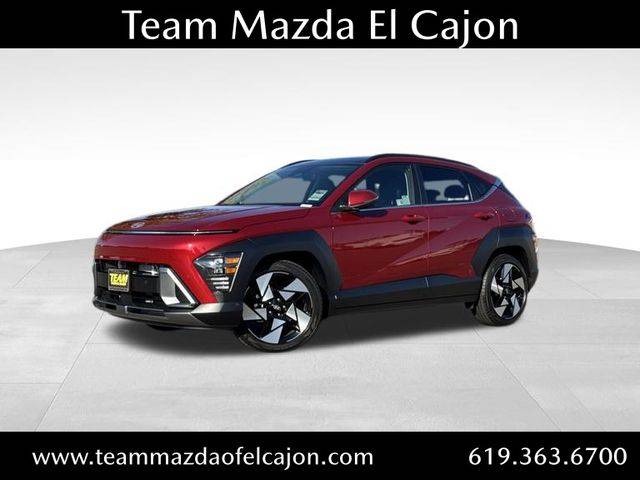 2025 Hyundai Kona Limited — SUV — 1,392 mi — El Cajon, CA