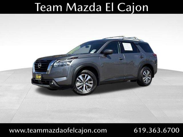 2022 Nissan Pathfinder SL — SUV — 74,691 mi — El Cajon, CA