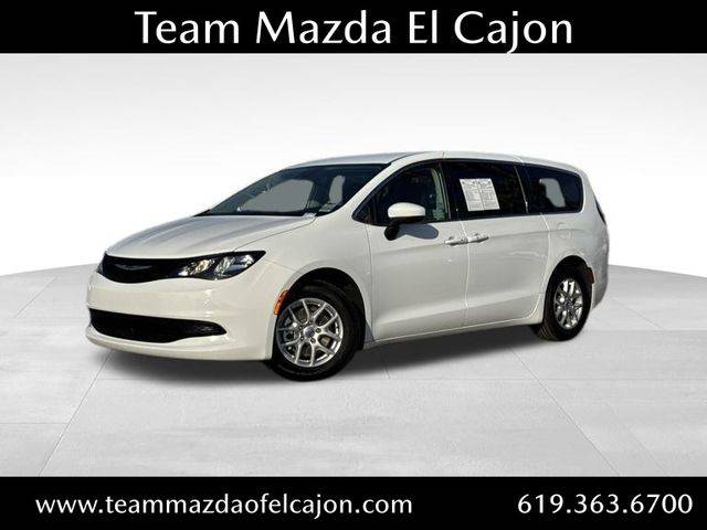 2023 Chrysler Voyager LX — Minivan — 62,637 mi — El Cajon, CA