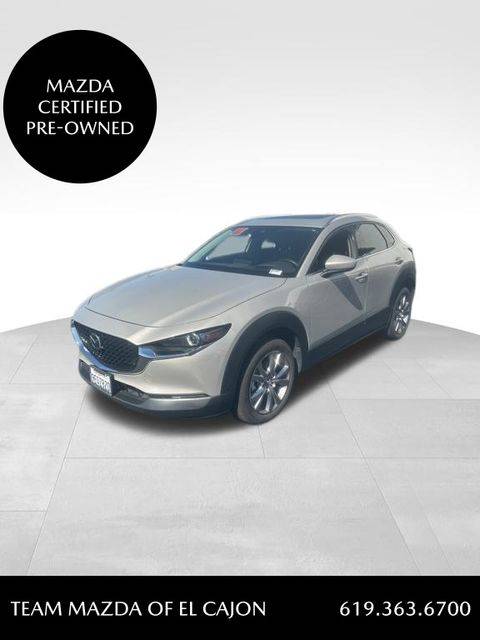 2022 Mazda CX-30 Premium — SUV — 15,812 mi — El Cajon, CA