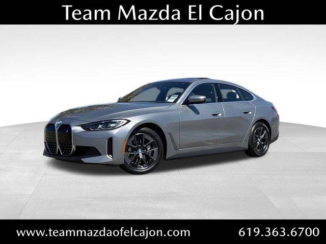 2024 BMW i4 eDrive35 — Sedan — 8,138 mi — El Cajon, CA