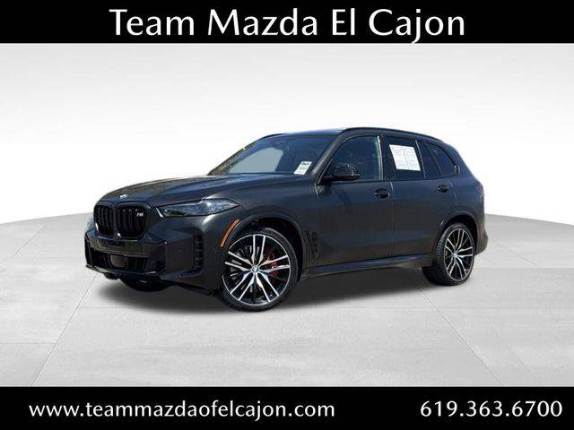 2024 BMW X5 M60i — SUV — 34,812 mi — El Cajon, CA