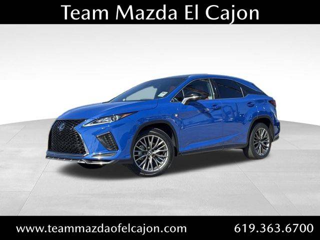 2022 Lexus RX RX 350 F Sport — SUV — 17,535 mi — El Cajon, CA