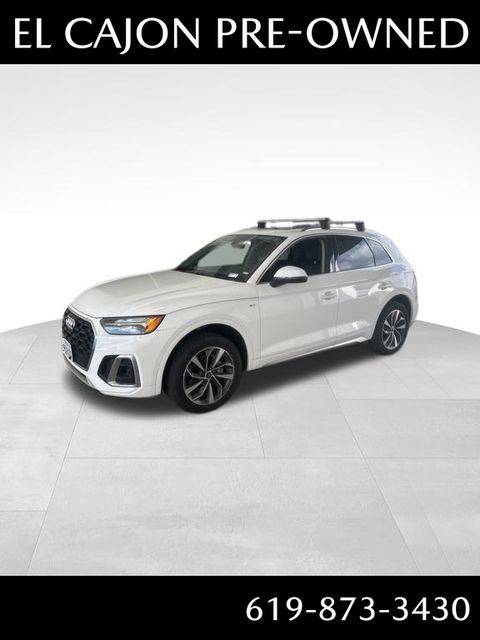 2023 Audi Q5 Premium Plus — SUV — 49,450 mi — El Cajon, CA